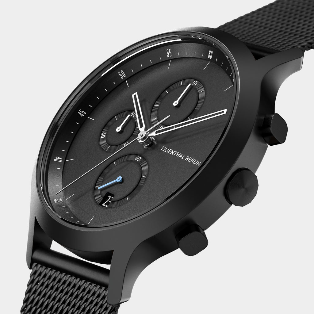 Chronograph – All Black
