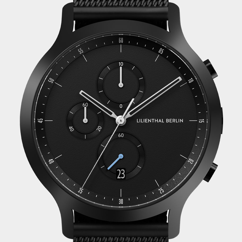 Chronograph – All Black