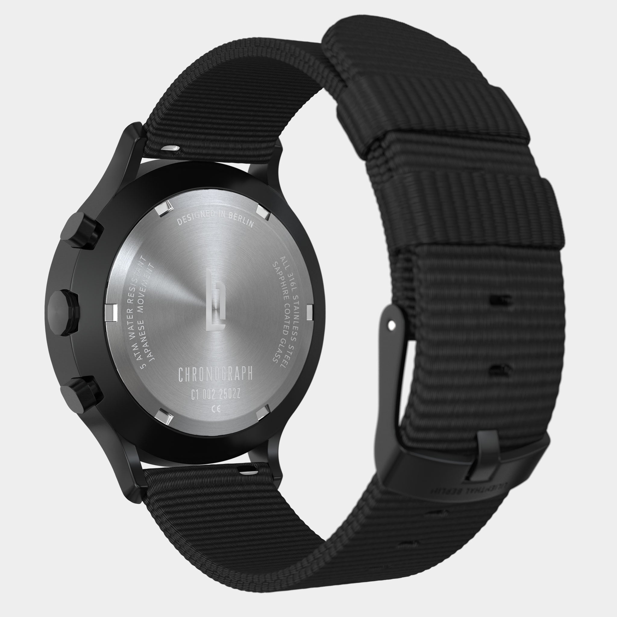 Chronograph – All Black