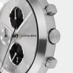 Chronograph – Duality Silver Black