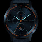 Chronograph Blue Orange - Lilienthal Berlin
