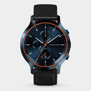Chronograph – Blue Orange