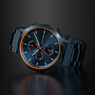 Chronograph Blue Orange - Lilienthal Berlin