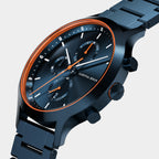 Chronograph – Blue Orange