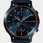 Chronograph – Blue Orange