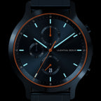 Chronograph Blue Orange - Lilienthal Berlin