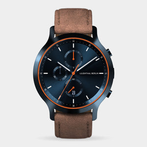 Chronograph – Blue Orange