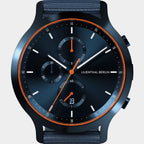 Chronograph – Blue Orange
