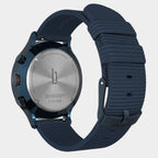 Chronograph – Blue Orange