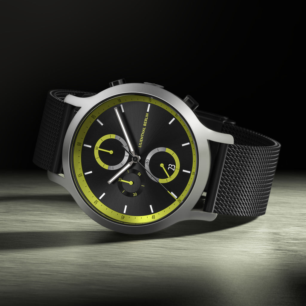 Chronograph Remix II - Lilienthal Berlin