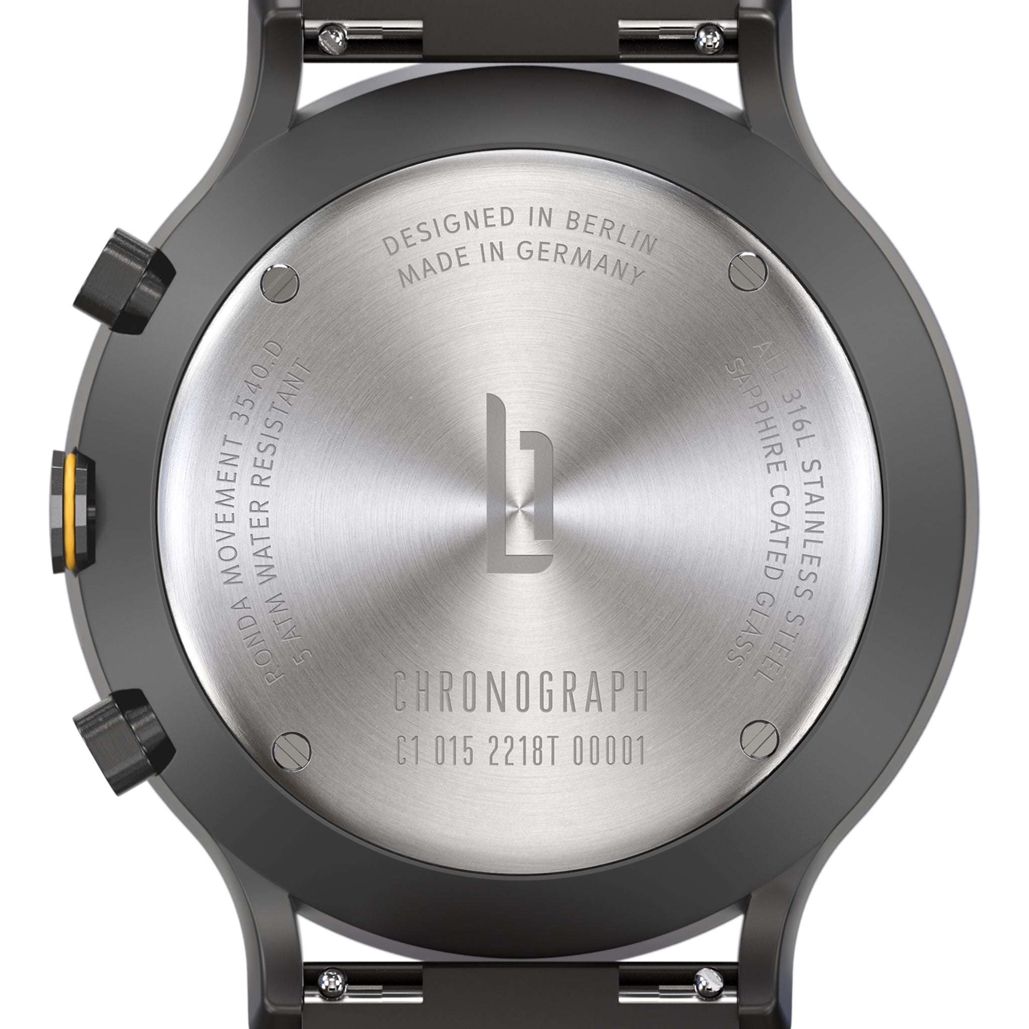 Chronograph Line 1 - Lilienthal Berlin