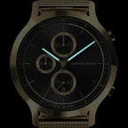 Chronograph Gold Black - Lilienthal Berlin