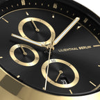 Chronograph Gold Black - Lilienthal Berlin