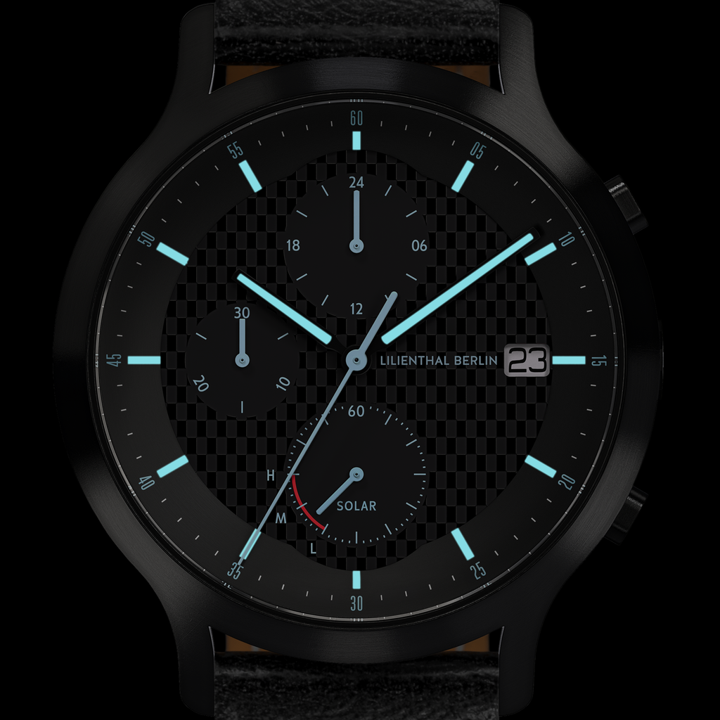 Chronograph Solar – Edition I