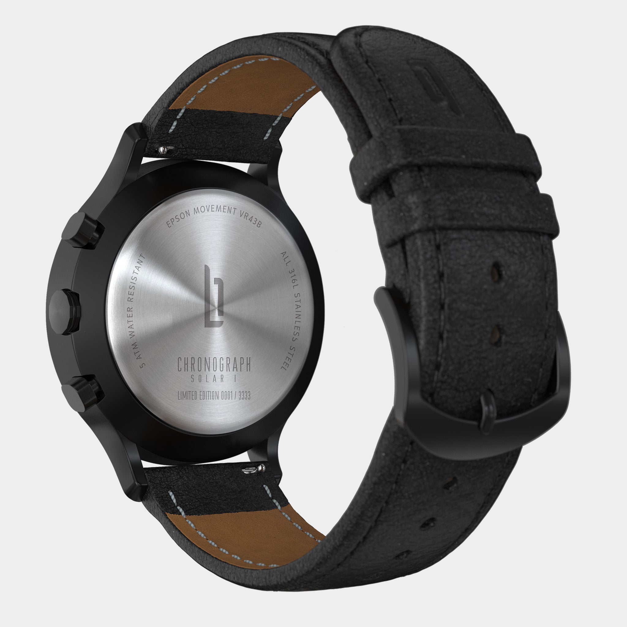 Chronograph Solar – Edition I