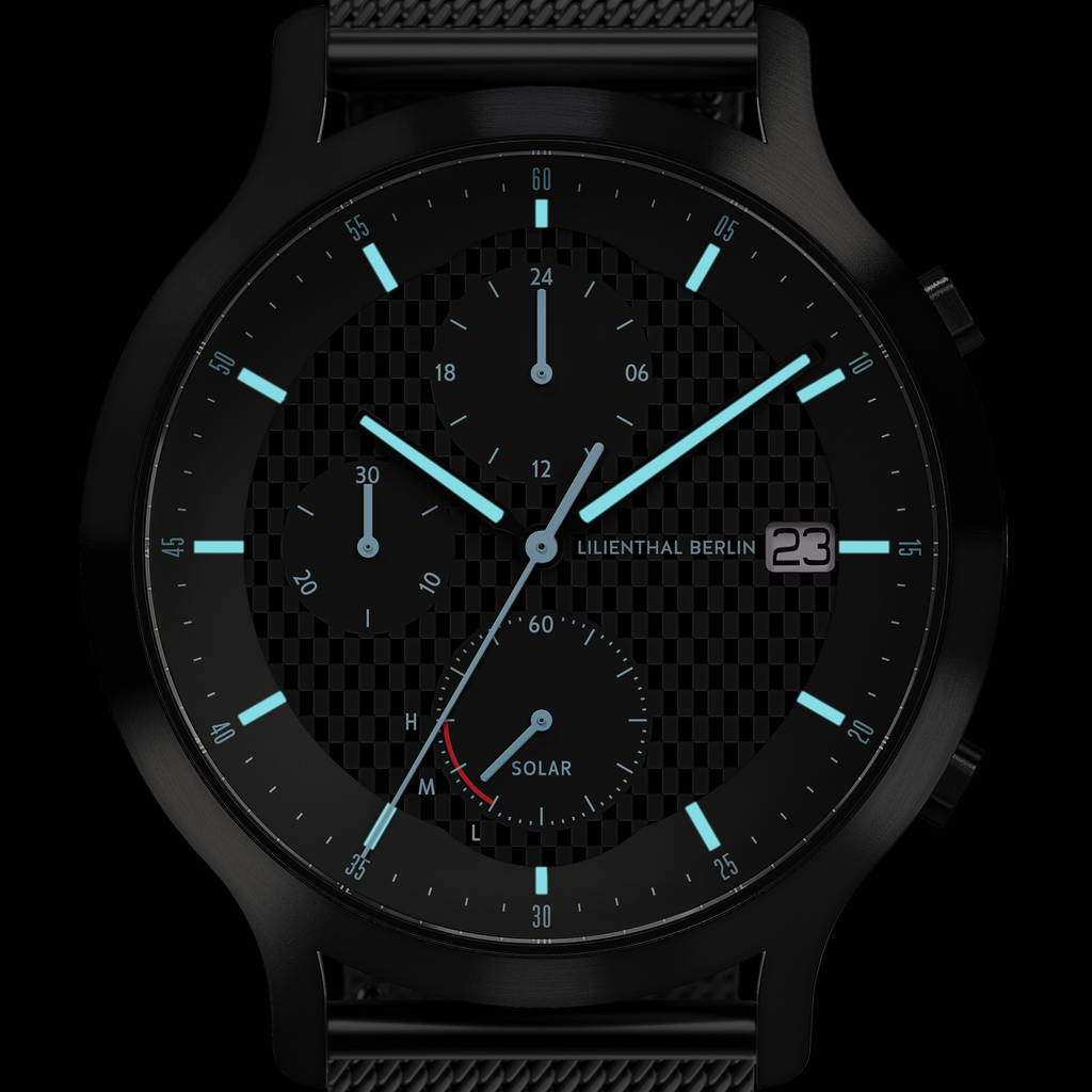 Chronograph Solar – Edition I