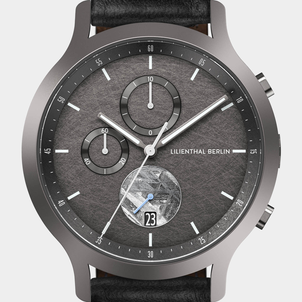 Chronograph Meteorite – Cosmic Gray