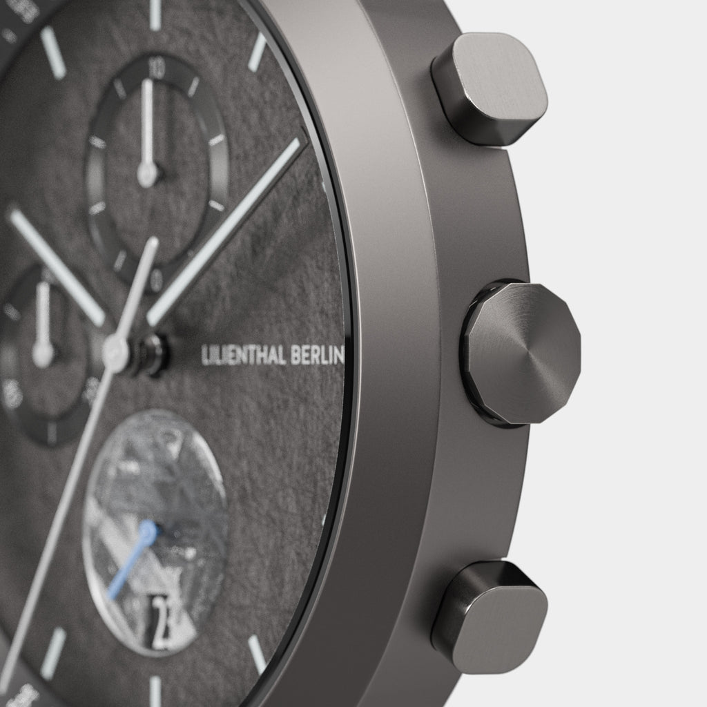 Chronograph Meteorite – Cosmic Gray