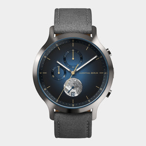 Chronograph Meteorite – Midnight Gold