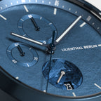 Chronograph Meteorite – Stellar Blue