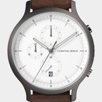 Chronograph – Dark Silver White