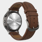 Chronograph – Dark Silver White