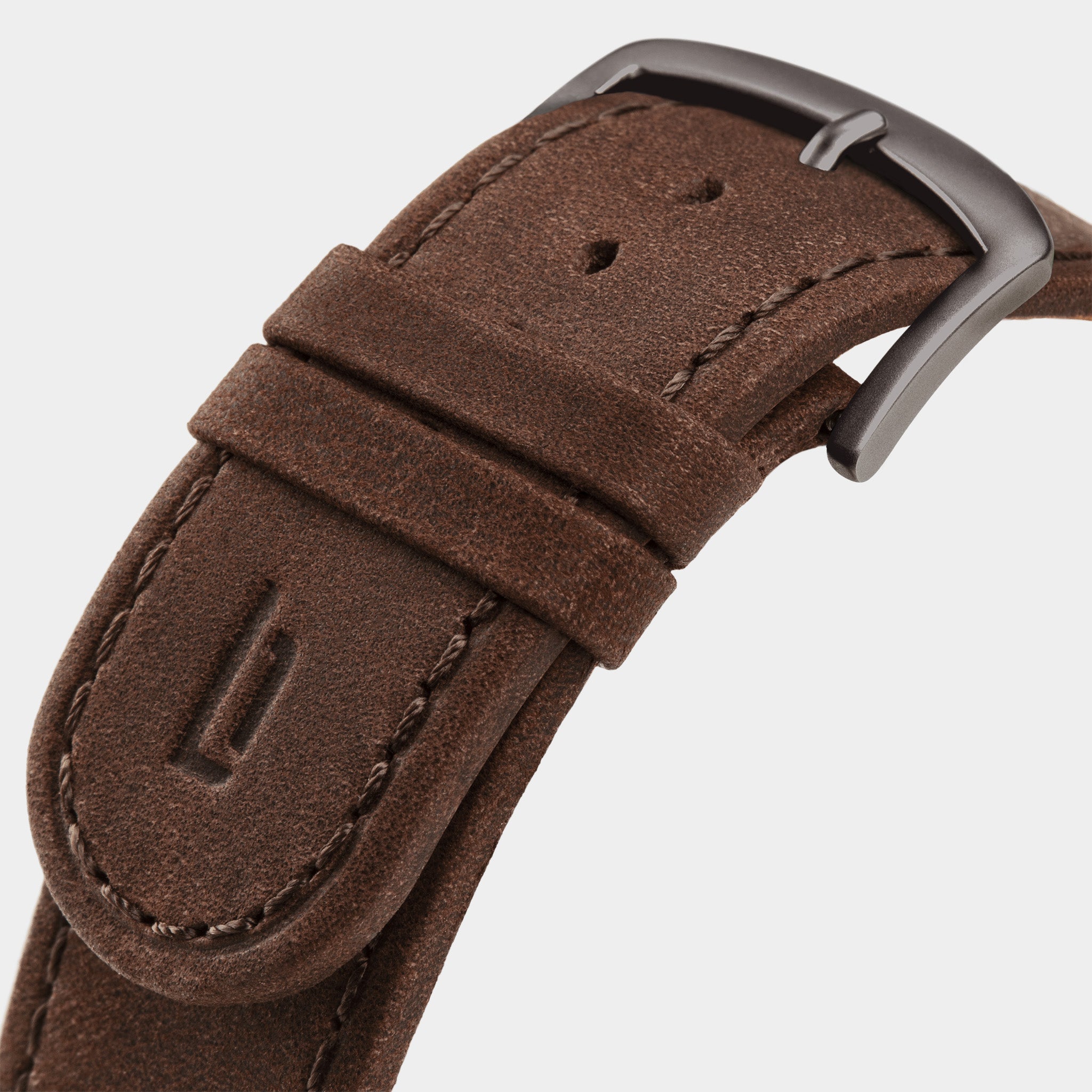 Chronograph – Dark Silver White