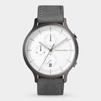 Chronograph – Dark Silver White