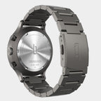 Chronograph – Dark Silver White