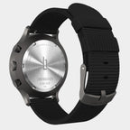 Chronograph – Dark Silver White