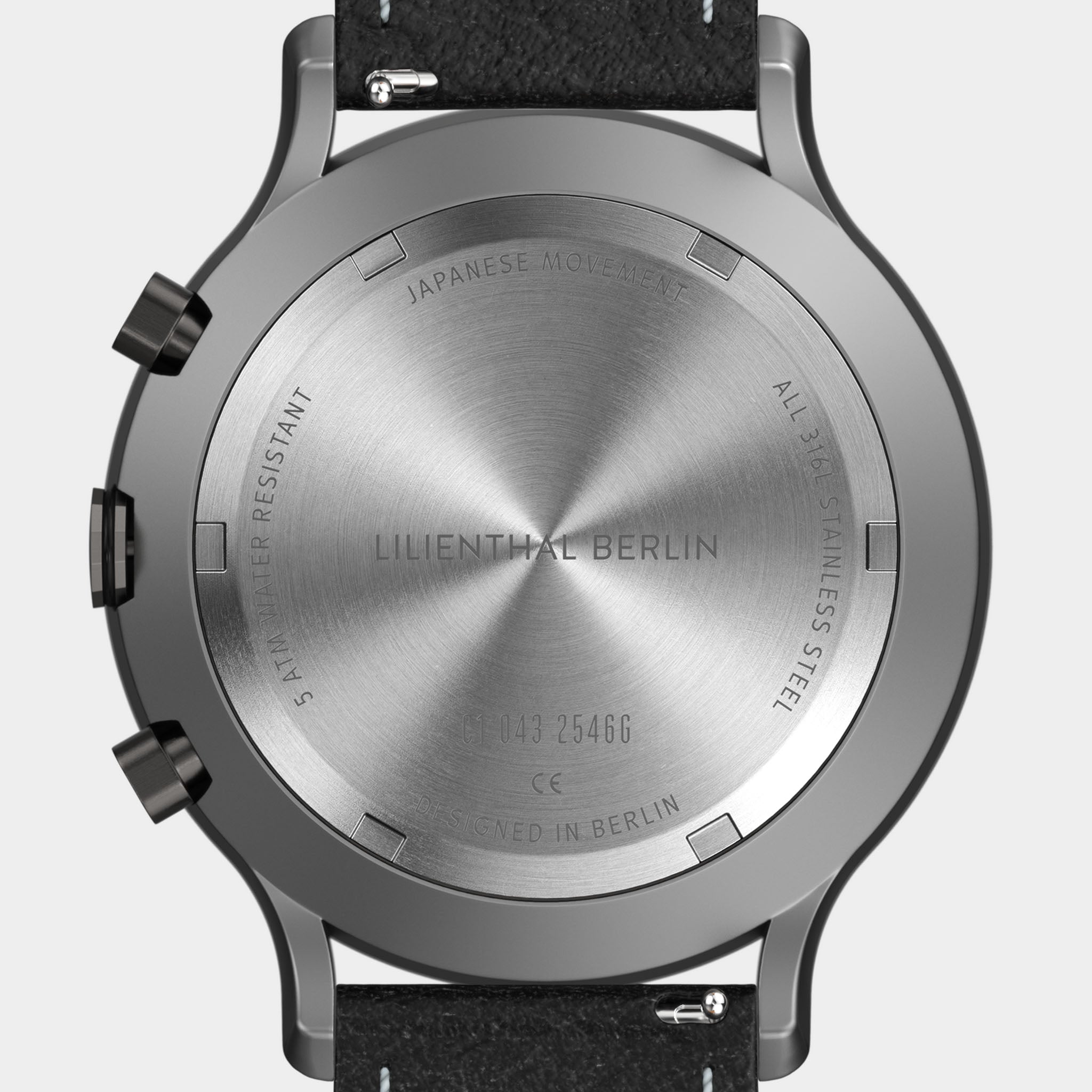 Chronograph – Circuit