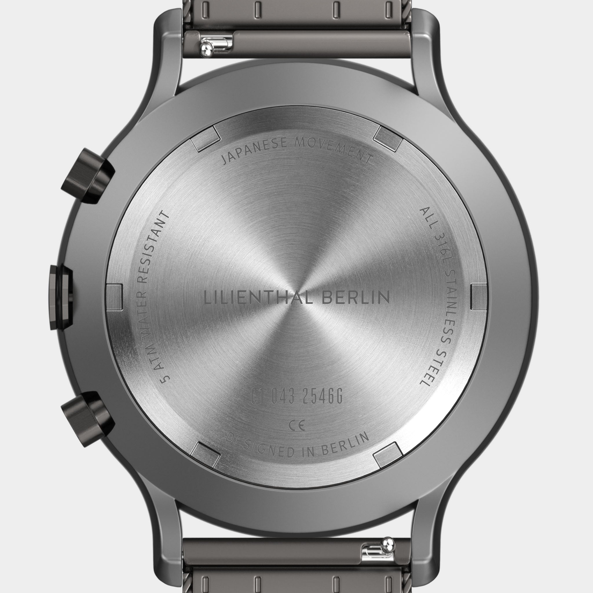 Chronograph – Circuit