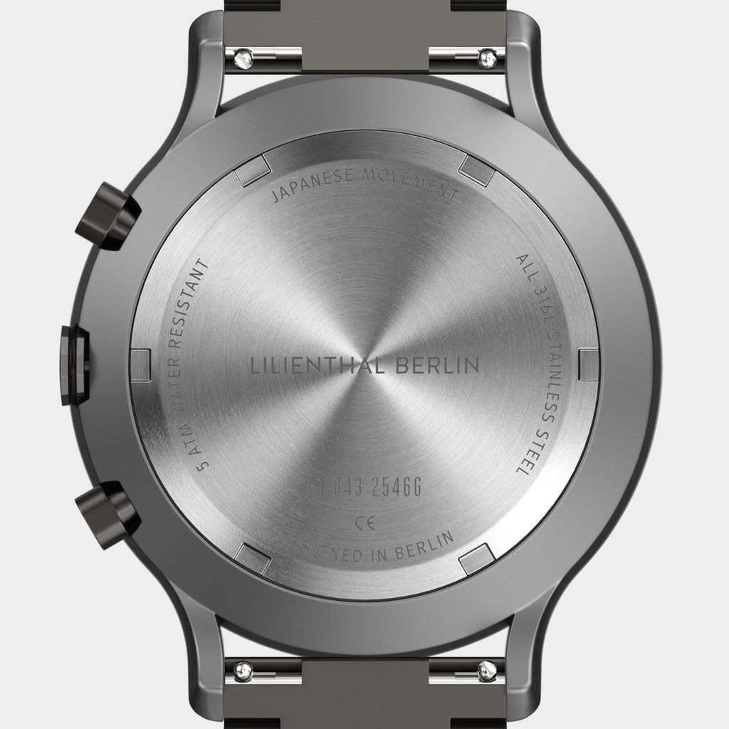 Chronograph – Circuit