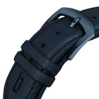 Leather Strap – Dark Blue