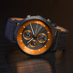 Chronograph LP – Dark Silver Orange