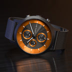 Chronograph LP – Dark Silver Orange