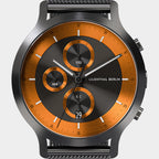 Chronograph LP – Dark Silver Orange