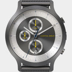 Chronograph LP – Dark Silver White