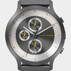 Chronograph LP – Dark Silver White