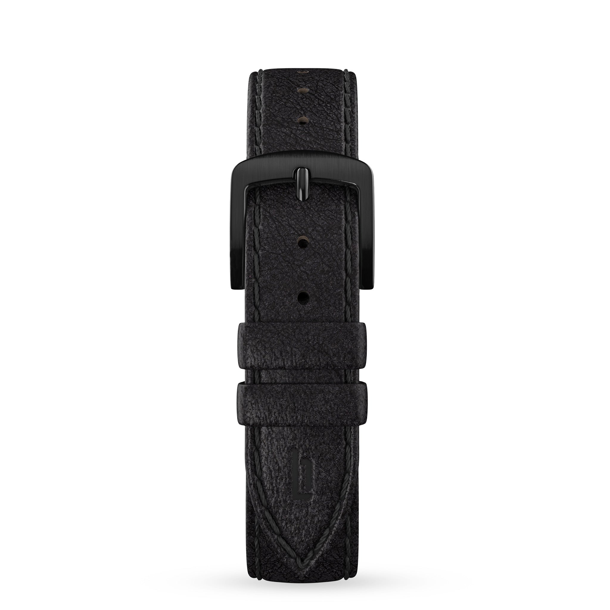 Leather Strap – Black