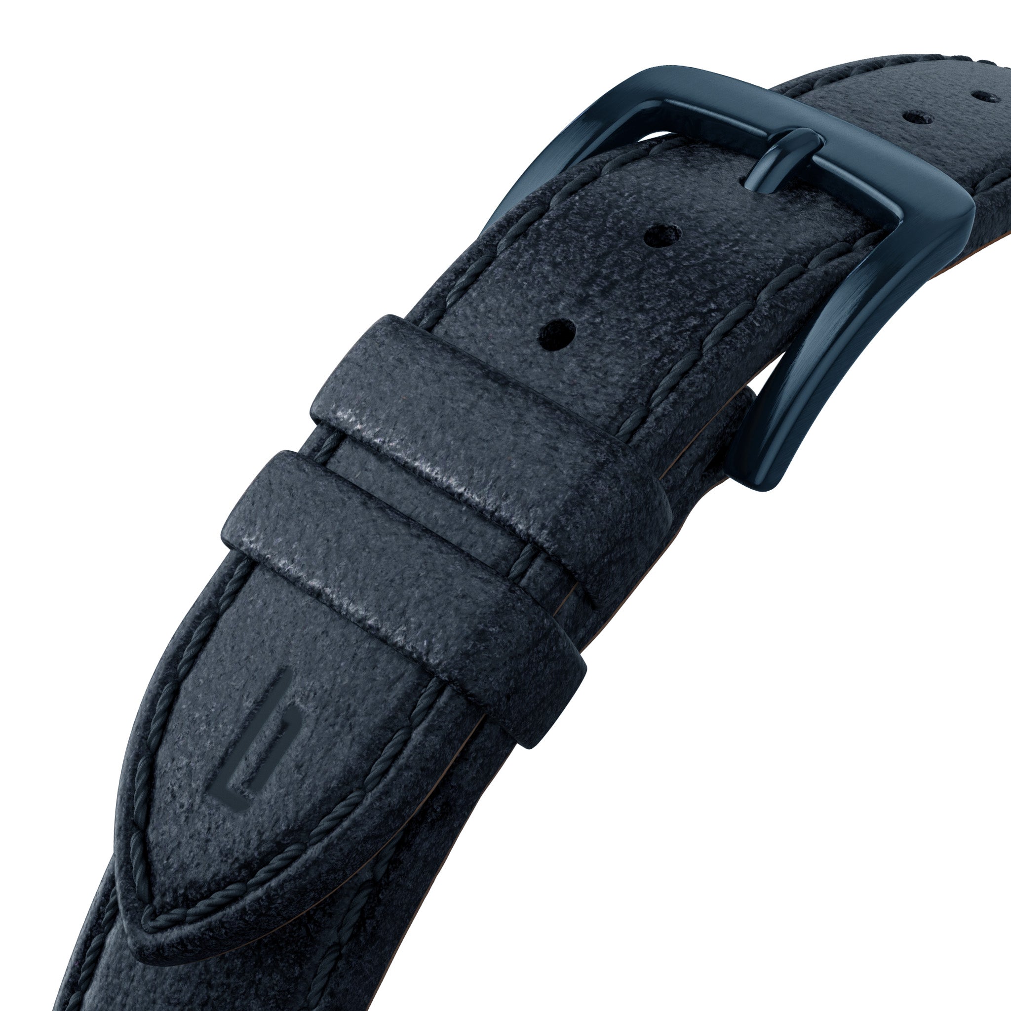 Leather Strap – Blue