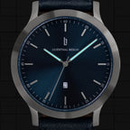 Huxley – Silver Blue