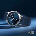 Huxley – Silver Blue