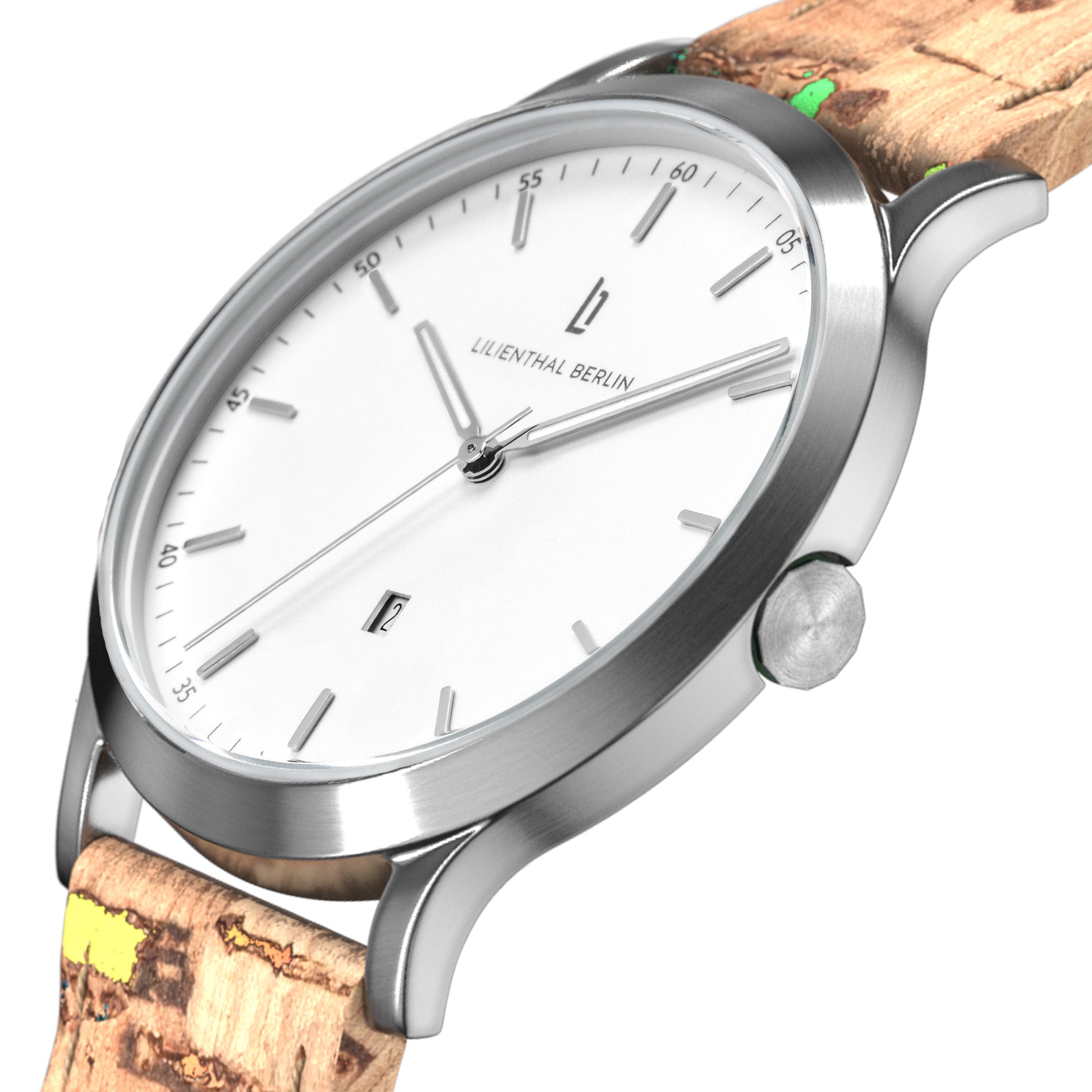 Huxley – Silver White