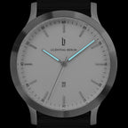 Huxley – Silver White Sportive