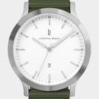 Huxley – Silver White Sportive