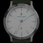 Huxley – Silver White Sportive