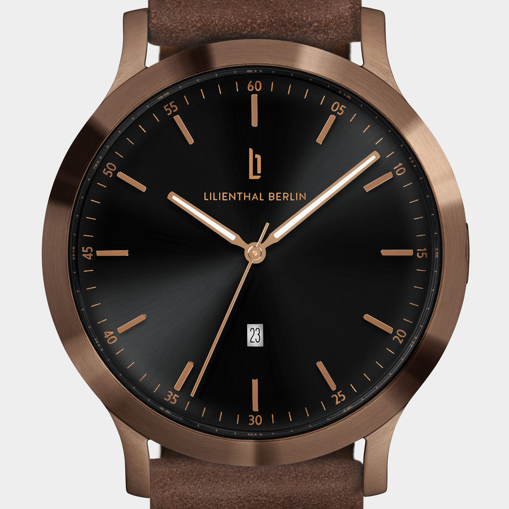 Huxley – Bronze Black