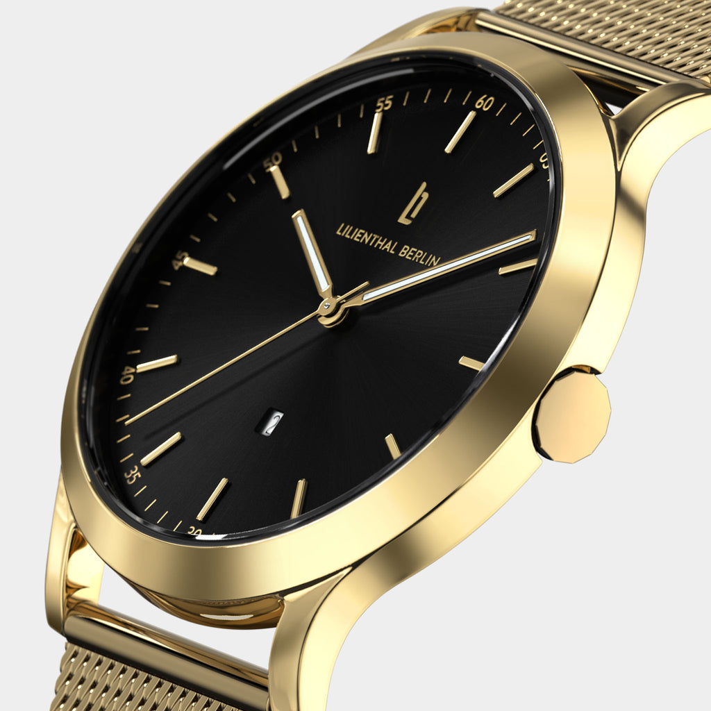 Huxley – Gold Black