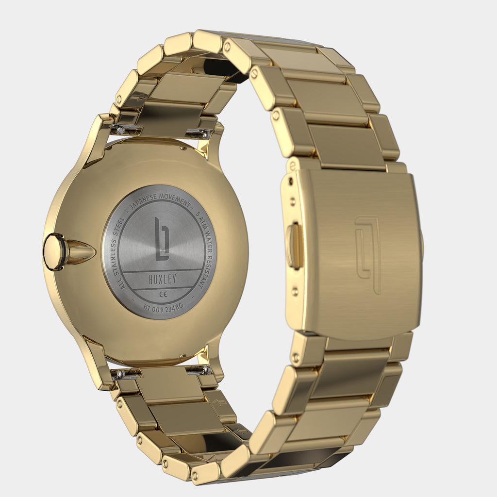 Huxley – Gold Black